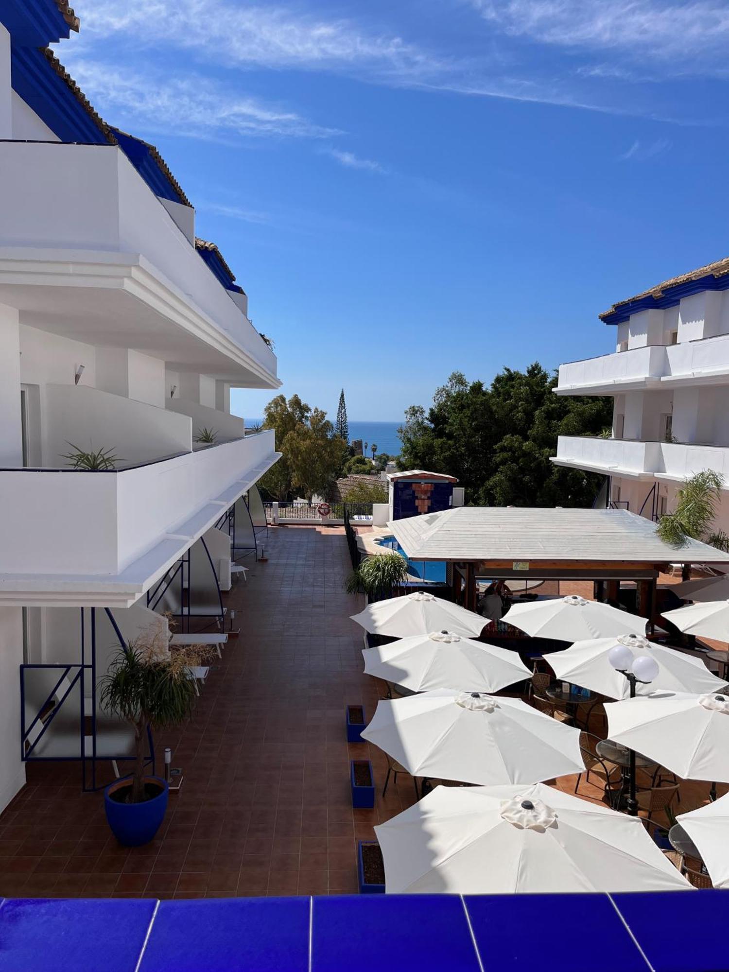 Vive Costa Azul Hotel Benalmádena Kültér fotó