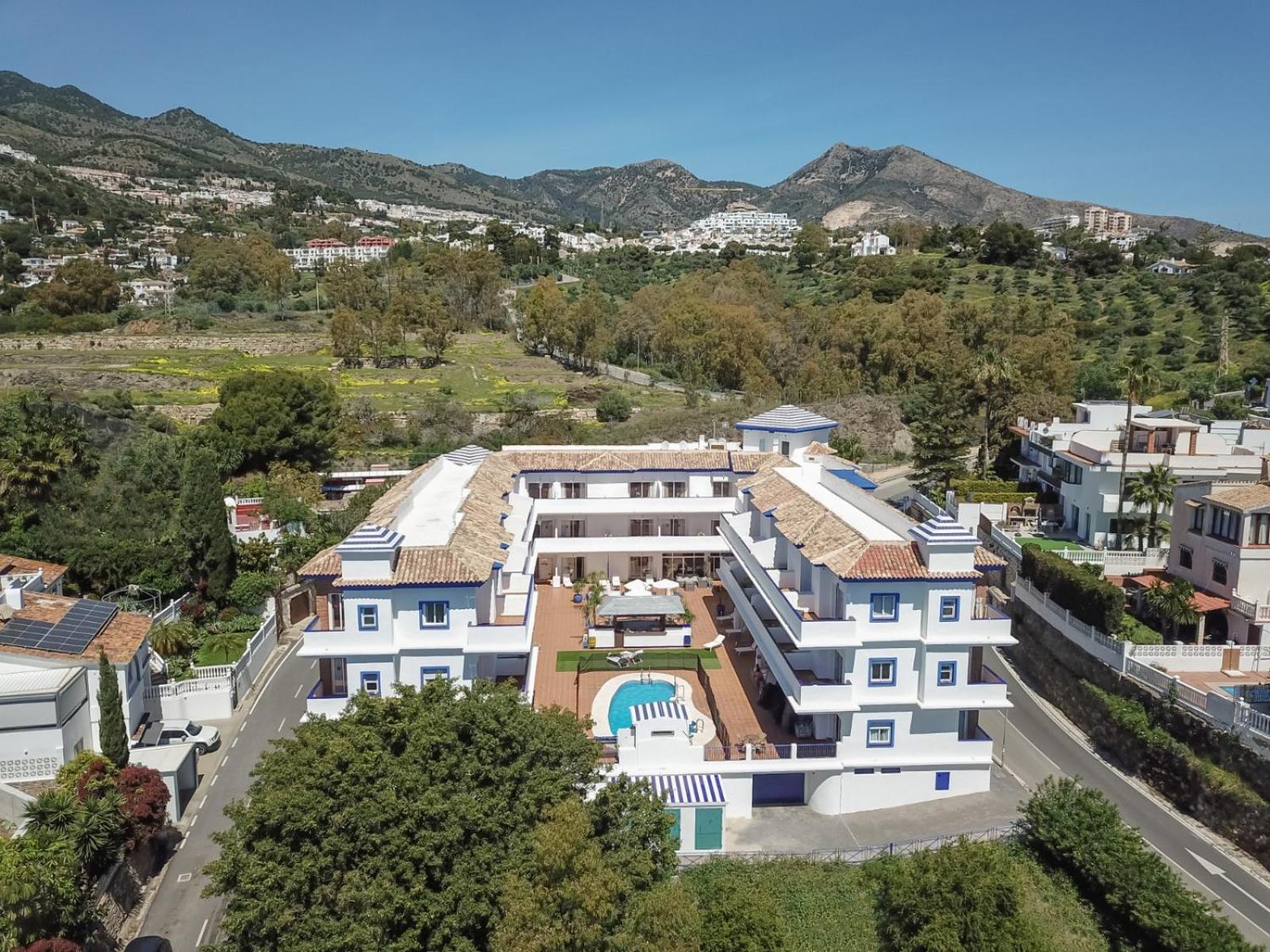 Vive Costa Azul Hotel Benalmádena Kültér fotó