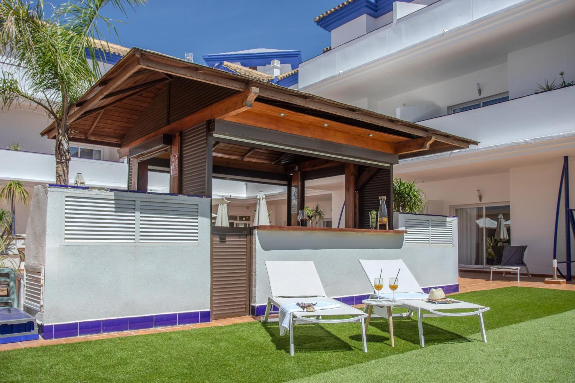 Vive Costa Azul Hotel Benalmádena Kültér fotó