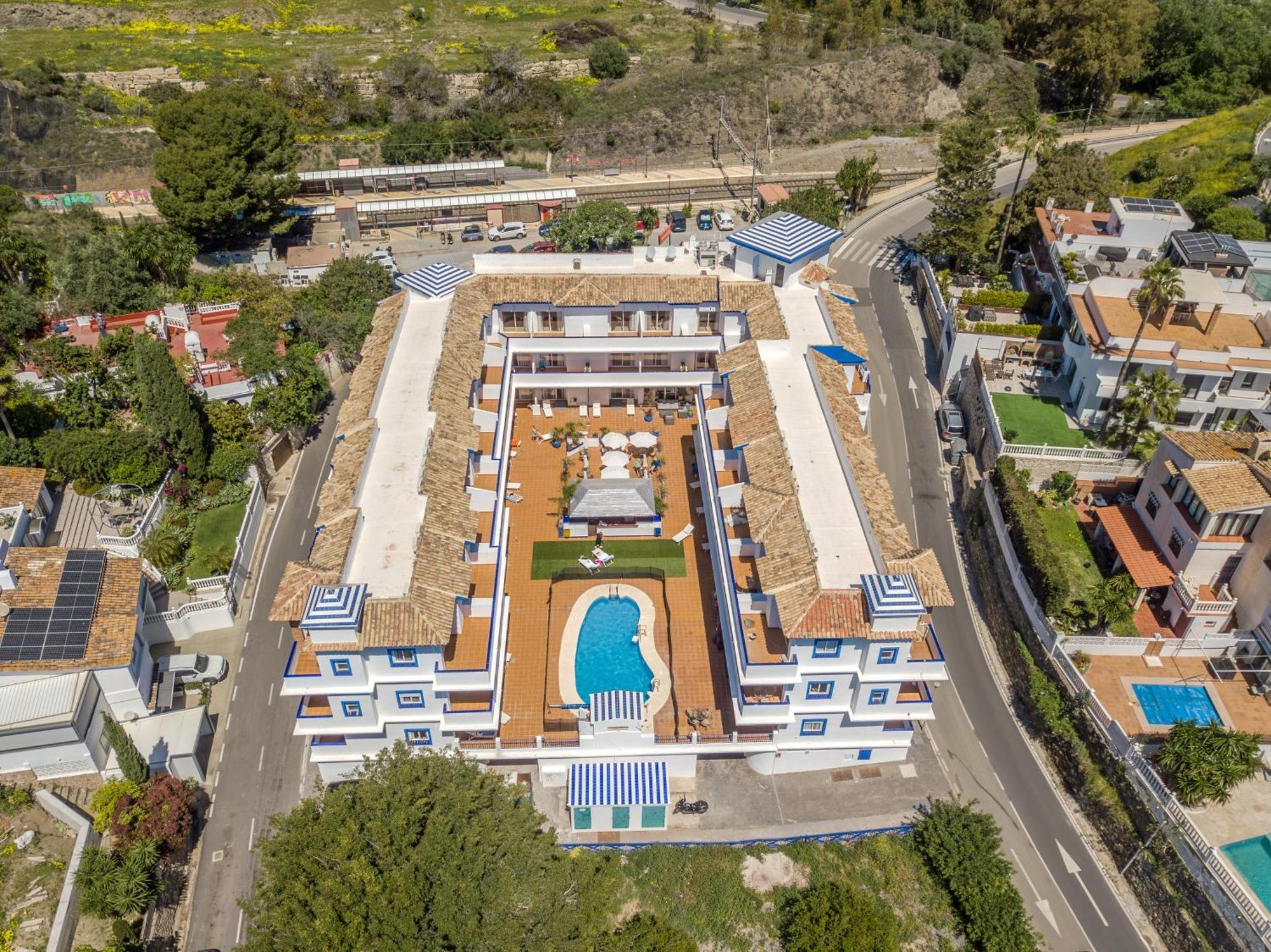 Vive Costa Azul Hotel Benalmádena Kültér fotó