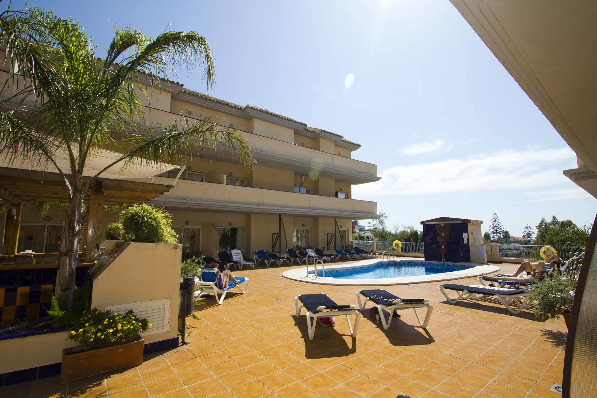 Vive Costa Azul Hotel Benalmádena Kültér fotó