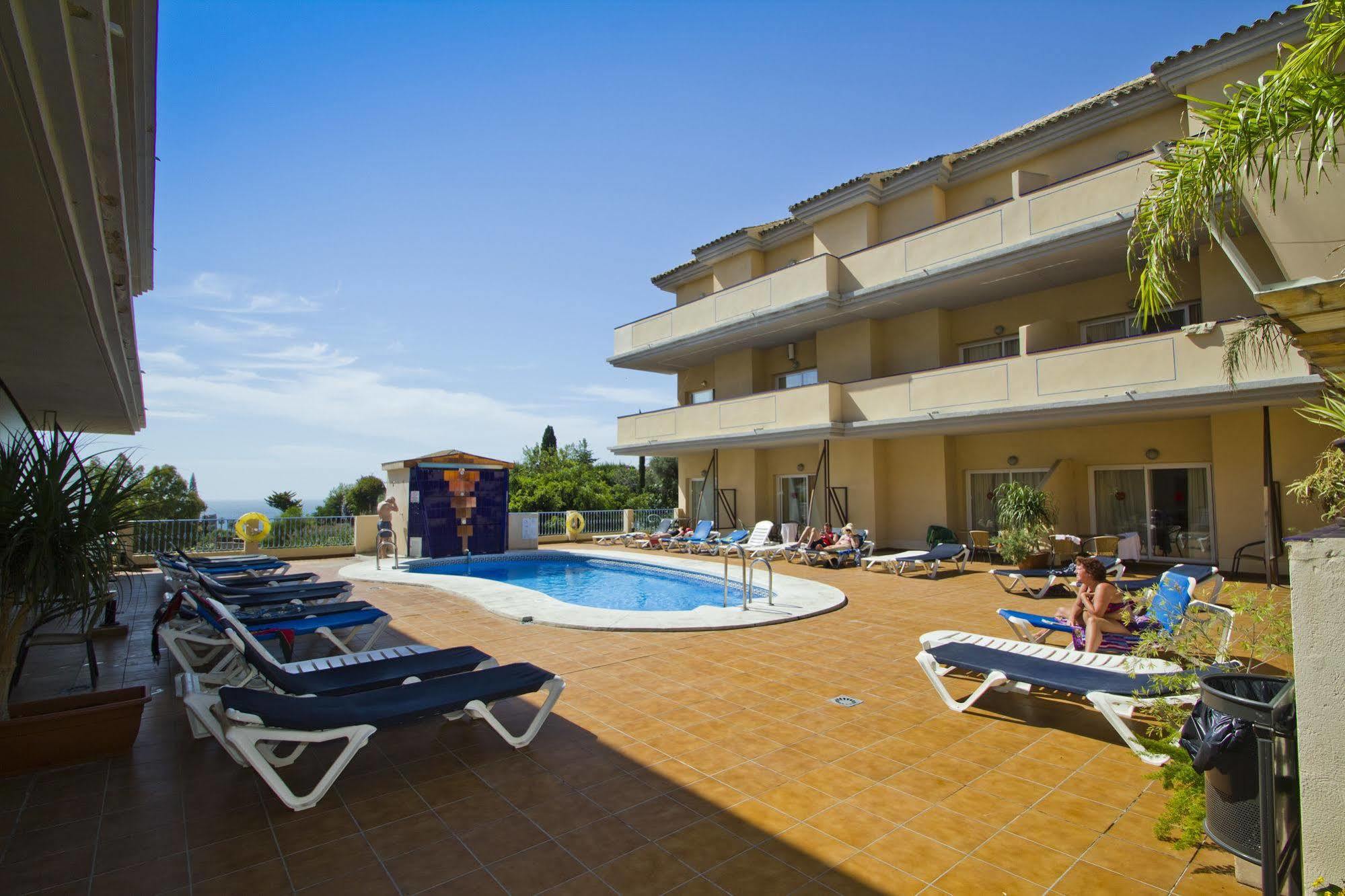 Vive Costa Azul Hotel Benalmádena Kültér fotó